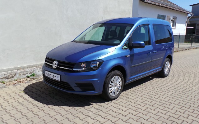 Volkswagen – Caddy Trendline (Angebots-Nr. Caddy blau)
