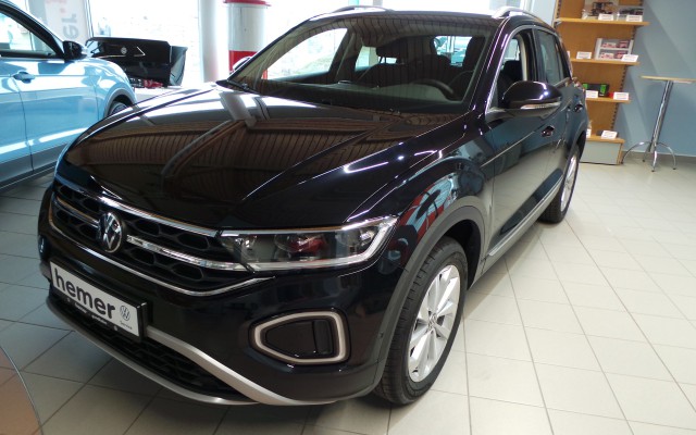 Volkswagen – T-Roc Style (Angebots-Nr. 3)